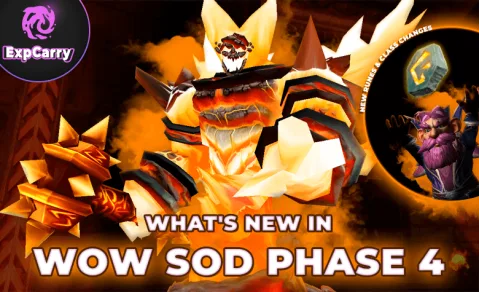 ¿Qué hay de nuevo en WoW SoD Fase 4?