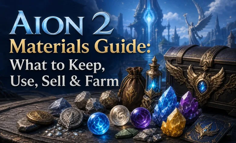 AION 2 Materials Guide: What to Keep, Use, Sell & Farm