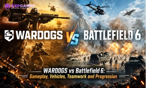 WARDOGS vs. Battlefield 6: jugabilidad, vehículos, trabajo en equipo y progresión