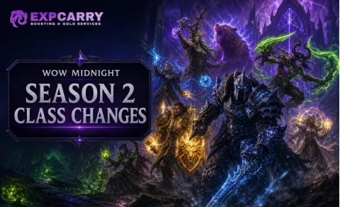 Changements de classes de WoW Midnight Saison 2 : améliorations, réductions et mises à jour du gameplay