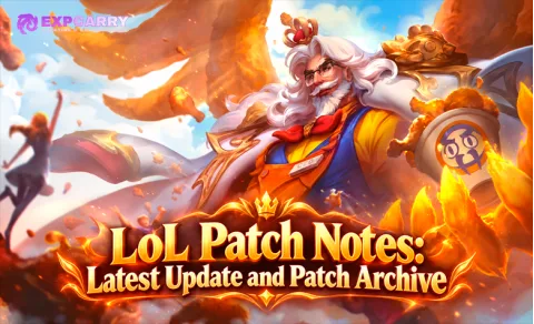 LoL Patch Notes : dernière mise à jour et archives