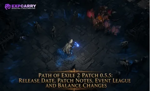 Path of Exile 2 patch 0.5.5 : date de sortie, notes de mise à jour, ligue événement et changements d’équilibrage