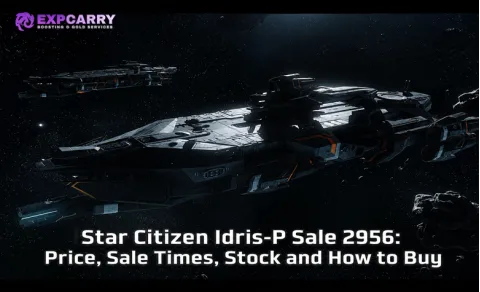 Vente de l’Idris-P de Star Citizen 2956 : prix, horaires, stock et comment l’acheter