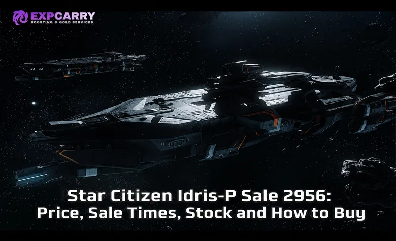 Venta del Idris-P de Star Citizen 2956: precio, horarios, existencias y cómo comprarlo