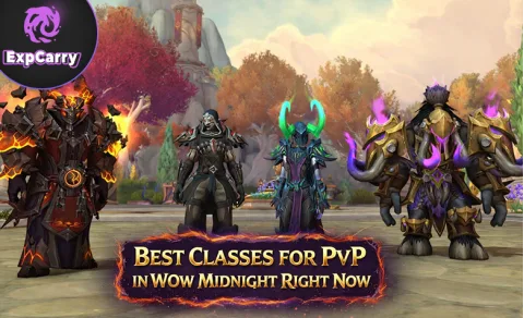 Tier list JcJ WoW Midnight Saison 2 : arène, Shuffle et champs de bataille