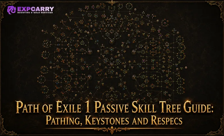Guide de l’arbre des talents passifs de Path of Exile 1 : itinéraires, talents majeurs et réinitialisations
