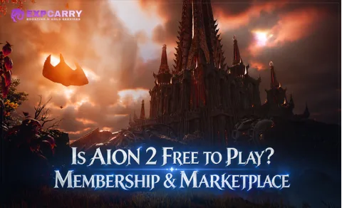 ¿AION 2 es gratis? Suscripción y mercado