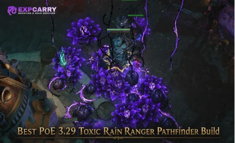 Meilleur build Pathfinder Toxic Rain de PoE 3.29