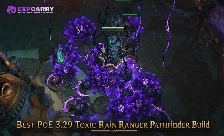 Meilleur build Pathfinder Toxic Rain de PoE 3.29