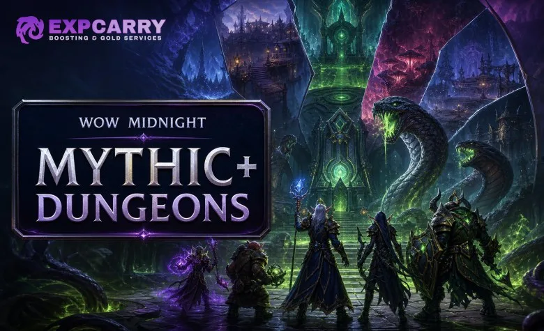 Donjons Mythiques+ de la saison 2 de WoW Midnight : rotation complète et changements