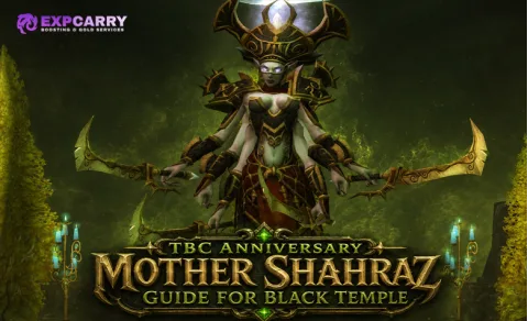 Guía de Madre Shahraz para el Templo Oscuro de TBC Anniversary