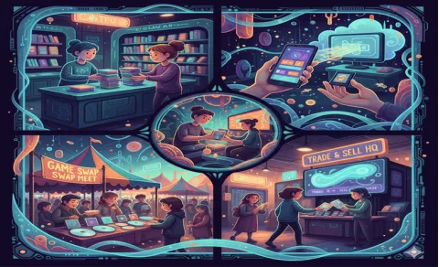 Où et comment vendre des jeux vidéo d’occasion en bon état