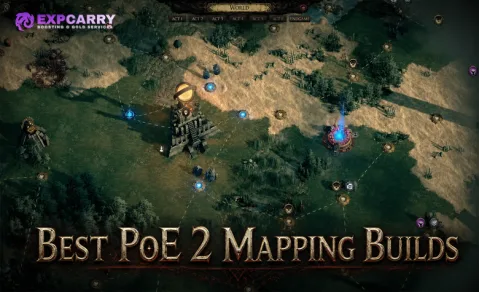 Meilleurs builds de cartographie de PoE 2