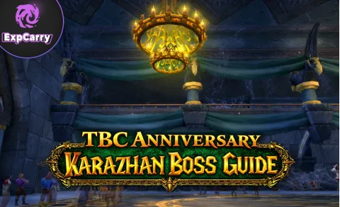 Guía rápida de jefes de Karazhan para TBC Anniversary