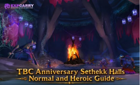 Guía de Sethekk Halls normal y heroico — TBC Anniversary