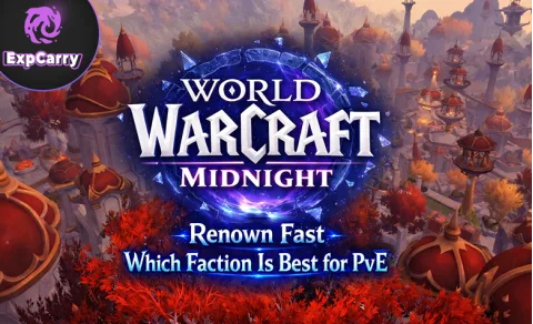 WoW Midnight: cómo subir Renombre rápido y elegir la mejor facción para PvE