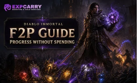 Guía F2P de Diablo Immortal: progresa sin gastar
