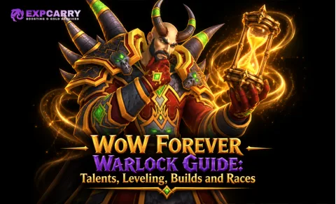 Guía del brujo de WoW Forever: mejores builds, talentos, mascotas y leveo