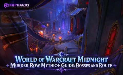 Guía de Murder Row Mítico+ de World of Warcraft: Midnight: jefes y ruta