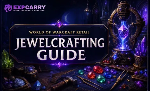 Guía de joyería de WoW Midnight: subir de nivel, especializaciones y gemas