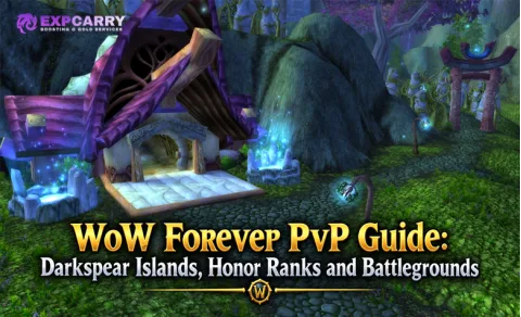 Guía PvP de WoW Forever: rangos, honor, equipo y recompensas