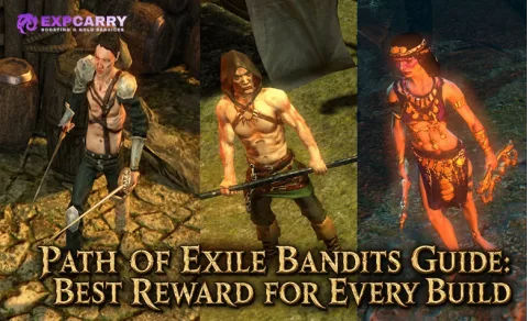 Guide des bandits de Path of Exile : meilleure récompense pour chaque build