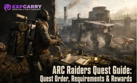 Guide des quêtes d’ARC Raiders : ordre, prérequis et récompenses