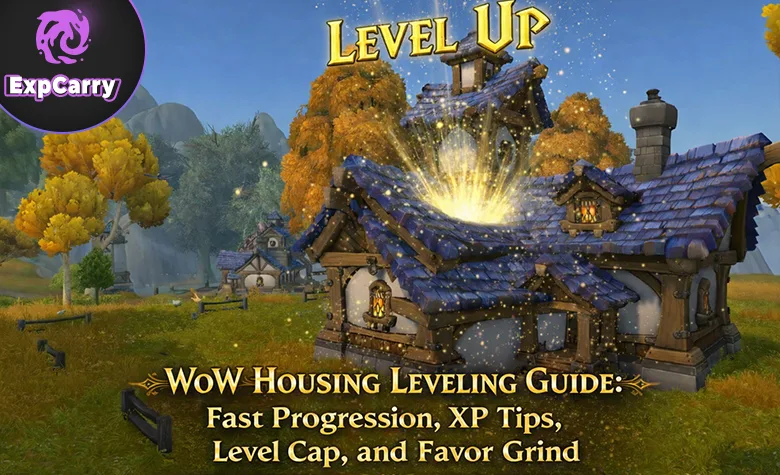 Guide de leveling du logement WoW : progression rapide, astuces d’XP, niveau max et farm de Favor