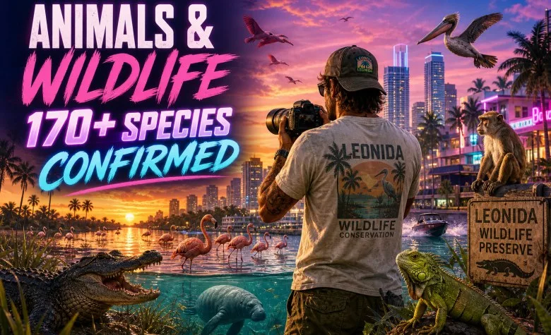 GTA 6 Animals & Wildlife: 170+ Species Confirmed GTA 6 Animals & Wildlife: 170+ Species Confirmed