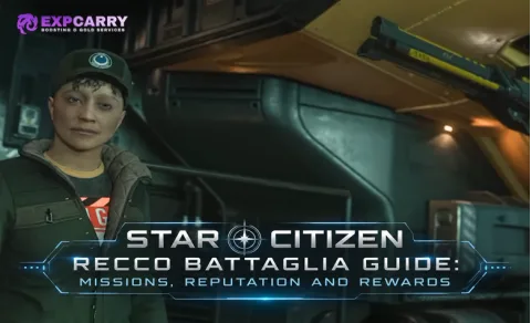 Guide Recco Battaglia dans Star Citizen : missions, réputation et récompenses