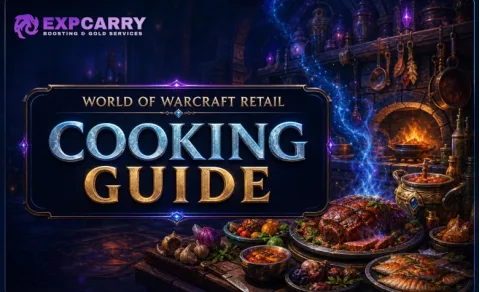 Guía de cocina de WoW Midnight: subir de nivel, recetas, festines y materiales