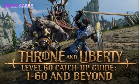Guía de recuperación de nivel 60 de Throne and Liberty: del 1 al 60 y más allá