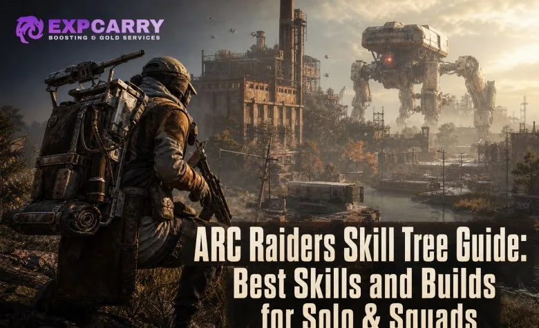 Guide de l’arbre de compétences d’ARC Raiders : meilleures compétences et configurations solo et en escouade