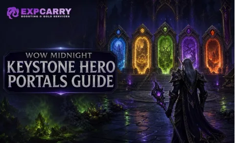 Guide des portails Keystone Hero de WoW : téléportations et conditions des donjons