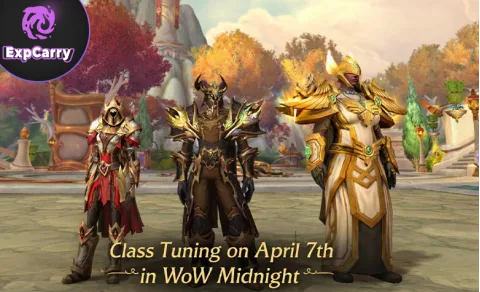 Ajustes de clases de WoW Midnight del 7 de abril