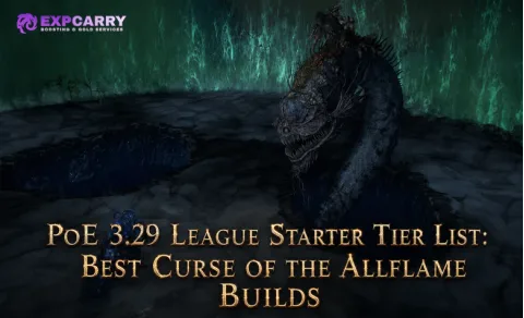 Lista de niveles de builds para empezar la liga en PoE 3.29: Curse of the Allflame