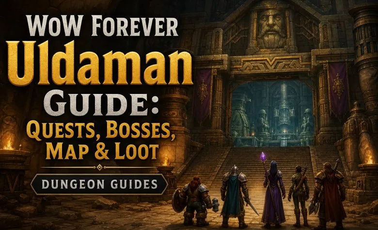 WoW Forever Uldaman Guide: Quests, Bosses, Map & Loot