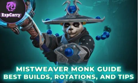 Guía del monje Tejedor de niebla para WoW Midnight Temporada 2: mejores configuraciones, rotaciones y consejos