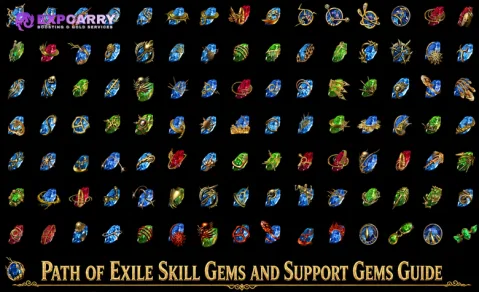 Guía de gemas de habilidad y de apoyo de Path of Exile 1