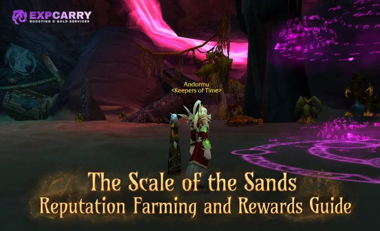 Guide de farm et de récompenses de réputation de la Balance des sables