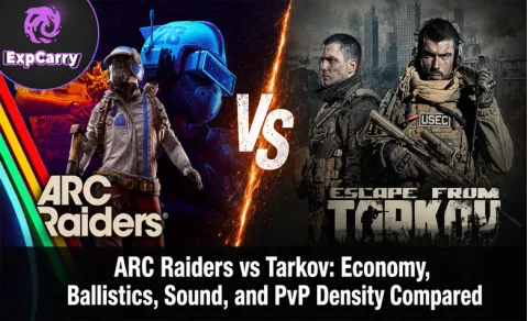 ARC Raiders vs Tarkov: economía, balística, sonido y densidad del PvP
