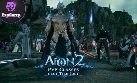 Tier list PvP de AION 2: mejores clases para arena, mundo abierto y el Abismo