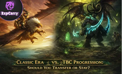 Classic Era ou progression TBC : transférer ou rester ?