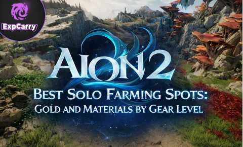 AION 2: mejores zonas de farmeo en solitario para conseguir kina y materiales según tu equipo