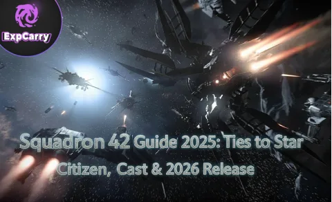Guía de Squadron 42 2025: relación con Star Citizen, reparto y lanzamiento en 2026