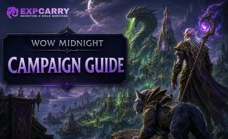Guide de la campagne de WoW 12.1 : chapitres, accès à l’Île serpentine et récompenses