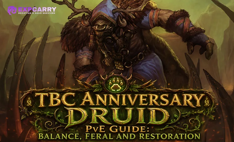 Guide PvE du druide dans TBC Anniversary : Équilibre, Farouche et Restauration Guide PvE du druide dans TBC Anniversary : Équilibre, Farouche et Restauration