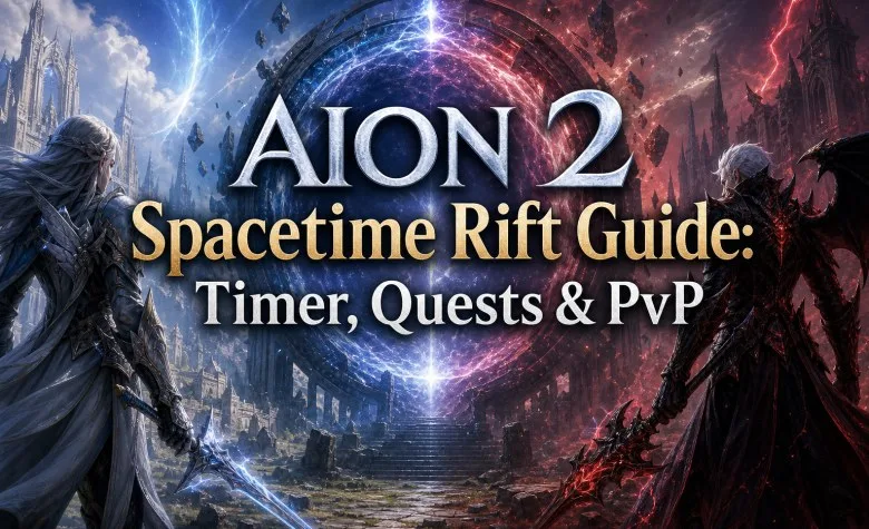 AION 2 Spacetime Rift Guide: Timer, Quests & PvP