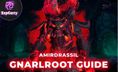 Guía del jefe Gnarlroot: tácticas y estrategias