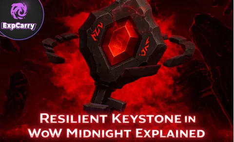 La clé résiliente dans WoW Midnight : explications